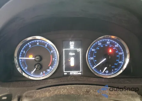 2018 Toyota Corolla L из США, поврежденный, VIN 2T1BURHE4JC044480